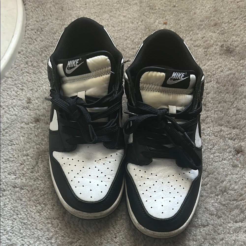 Nike Classic Black and White Athletic Shoes